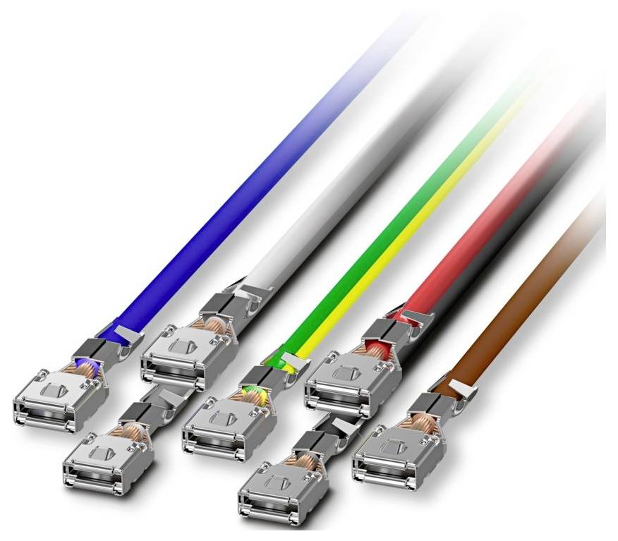 Phoenix Contact EV-T2M3SOW-3AC20A-0,7M2,5E Sada kabelů pro elektromobily typ 2 Mode 3 20 A 16.63 kW-0