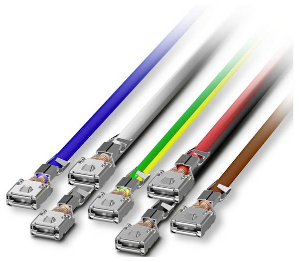 Phoenix Contact EV-T2M3SOW-3AC20A-0,7M2,5E Sada kabelů pro elektromobily typ 2 Mode 3  20 A 16.63 kW