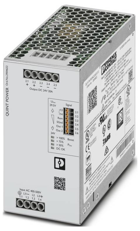 Phoenix Contact 1168602 napájení 26 V/DC 20 A 541 VA