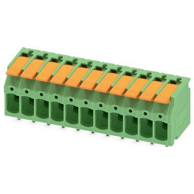 Phoenix Contact 1190308 PCB terminál 4 mm² Pólů 11 zelená 50 ks-0