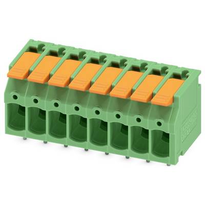 Phoenix Contact 1190304 PCB terminál 4 mm² Pólů 8 zelená 50 ks-0