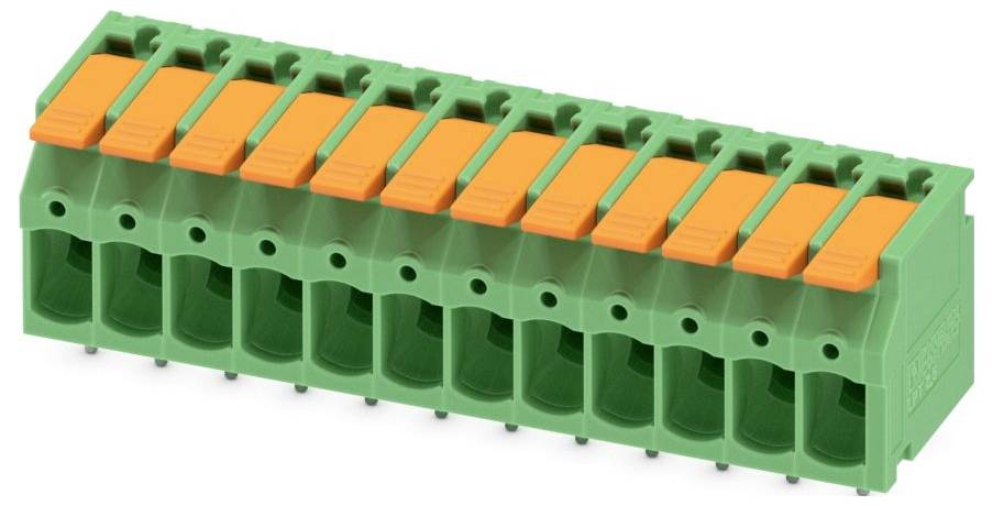 Phoenix Contact 1190310 PCB terminál 4 mm² Pólů 12 zelená 50 ks Carton-0