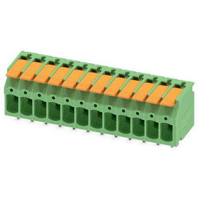 Phoenix Contact 1190310 PCB terminál 4 mm² Pólů 12 zelená 50 ks Carton-0