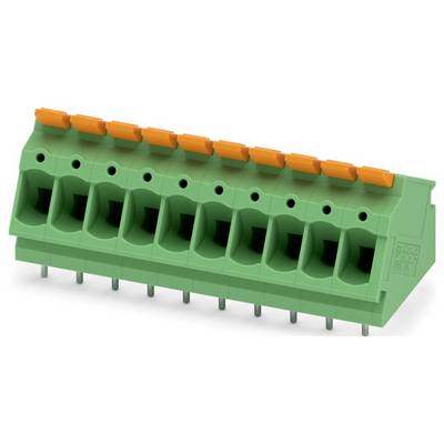 Phoenix Contact 1190372 PCB terminál 4 mm² Pólů 10 zelená 50 ks Carton-0