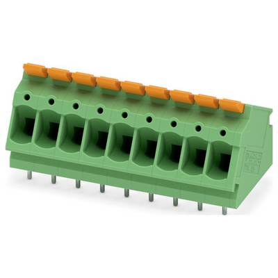 Phoenix Contact 1190371 PCB terminál 4 mm² Pólů 9 zelená 50 ks-0