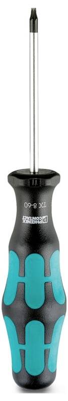 Phoenix Contact SF-TXH 8X60 hvězdicový šroubovák Velikost šroubováku TX 8 Délka dříku: 60 mm 1 ks