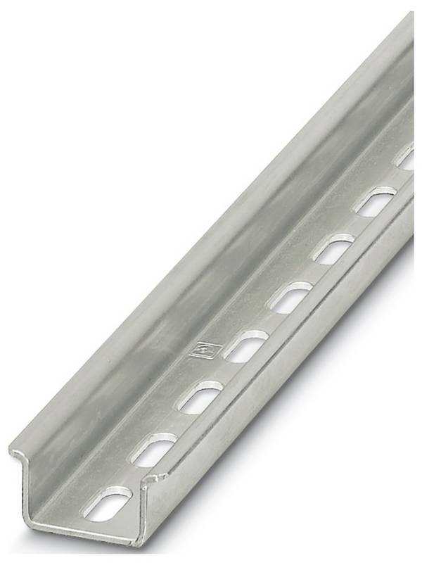 Phoenix Contact NS 35/15 BLK PERF 2000MM-VPE 10 1208018 Support rail s otvory ocel 2000 mm 10 ks Piece