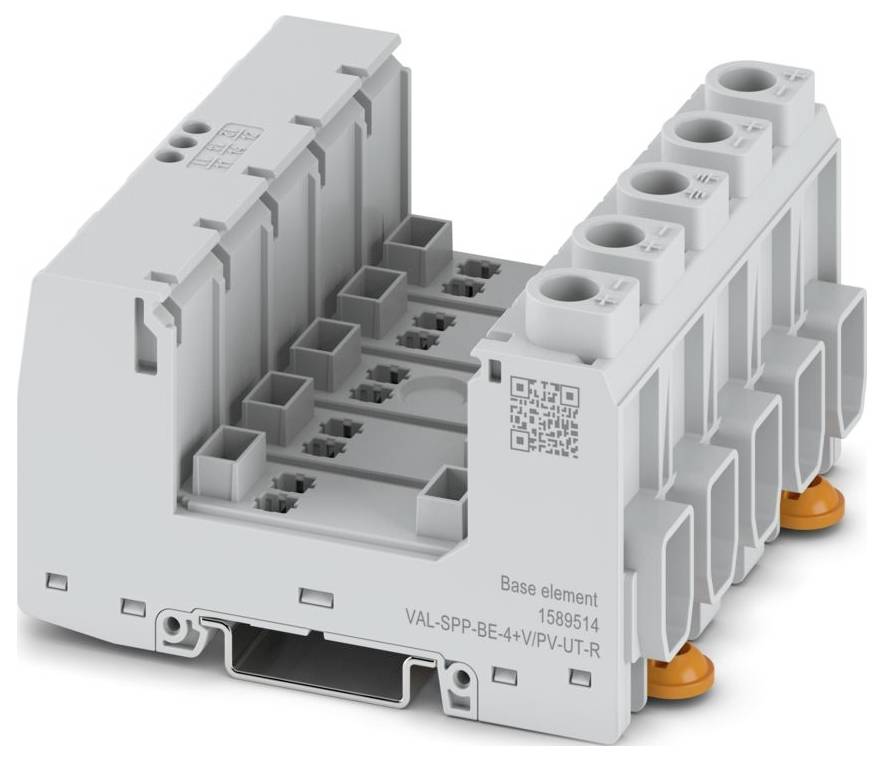 Phoenix Contact 1589514 VAL-SPP-BE-4+V/PV-UT-R základní prvek ochrany proti přepětí Přepětová ochrana pro: fotovoltaické zařízení 20 kA 1 ks