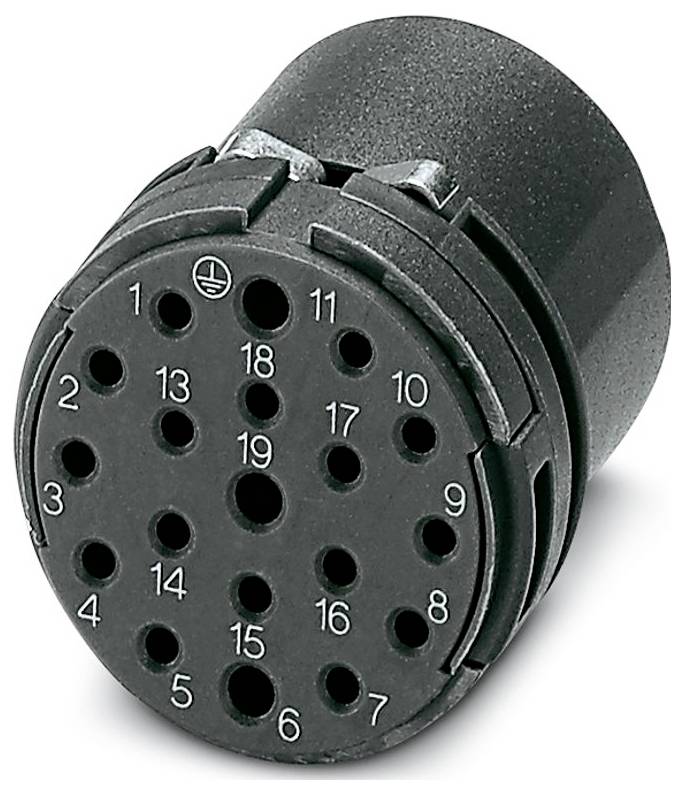 Phoenix Contact M23-1RS1N8A0000 1662906 připojovací sada, 10 ks