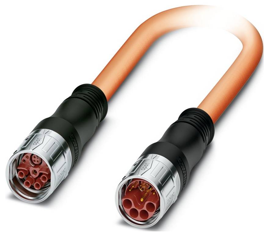 Phoenix Contact K-8E-M23F8/10,0-H00/M23F8-C5 Kabel pro senzor/aktor, 1773586, piny: 4+PE, 10 m, 2 ks