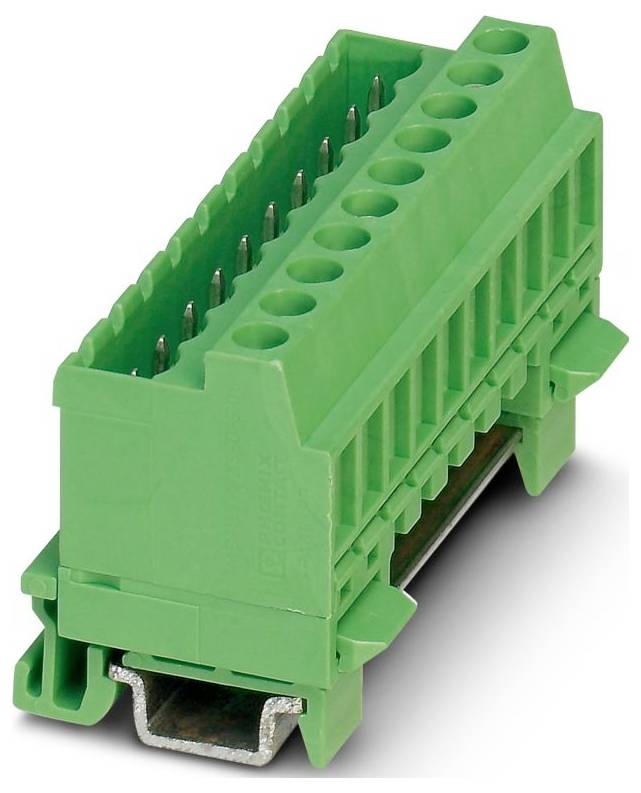 Phoenix Contact 1788910 svorkovnice na lištu zelená 50 ks Carton
