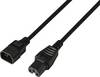 Sygonix SY-7154356 napájecí kabel černá 1.80 m