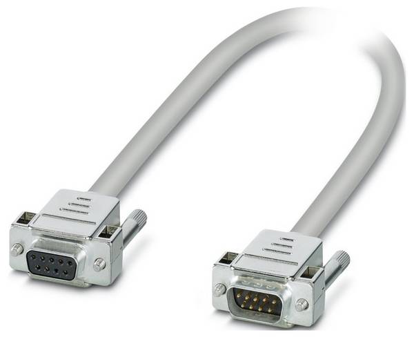 Kabel;   CABLE-D 9SUB/B/S/400/KONFEK/S  Phoenix Contact Množství: 1 ks