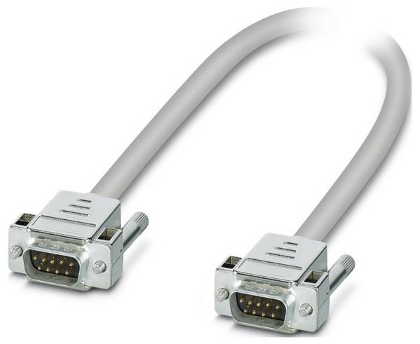 Kabel;   CABLE-D 9SUB/S/S/200/KONFEK/S  Phoenix Contact Množství: 1 ks