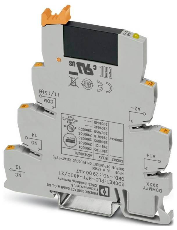 Phoenix Contact PLC-OPT- 48DC/230AC/1 polovodičové relé 1 spínací kontakt 1 ks