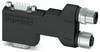 Phoenix Contact SUBCON-PLUS-CAN/90X/PG/M12 2902730 D-SUB zástrčka 90 ° Pólů: 9 zástrčka M12, zástrčka D-SUB, D-Sub kolíková lišta , zásuvka 1 ks Piece