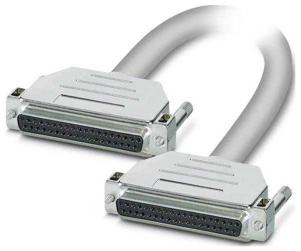 Kabel;   CABLE-D37SUB/B/B/1500/KONFEK/S  Phoenix Contact Množství: 1 ks