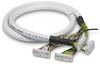 Kabel; CABLE-2FLK24/2FLK24/DV/ 1,0M/S Phoenix Contact Množství: 1 ks