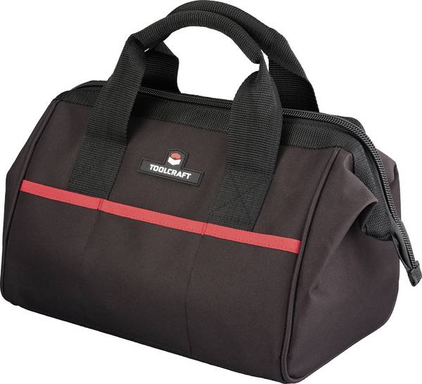 TOOLCRAFT TO-10748133 Brašna na nářadí – prázdná, (d x š x v) 320 x 210 x 230 mm