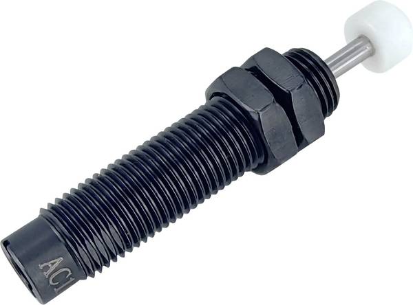 TRU COMPONENTS tlumič nárazů TC-14330868 TC-AC1008-2 Materiál pouzdra: ocel délka: 8 mm 1 ks