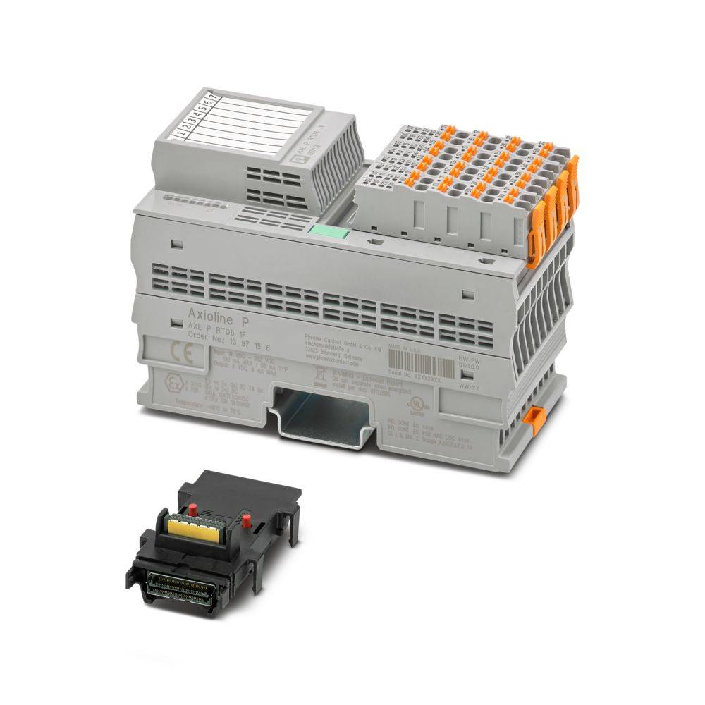 Phoenix Contact AXL P RTD8 1F 1397156 Teplotní modul 24 V/DC, 5 V/DC