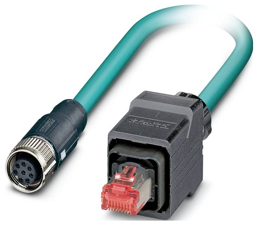 Phoenix Contact NBC-FS/ 2,0-94B/R4QC SCO Spojovací kabel, 1407460, piny: 8, 2 m, 1 ks