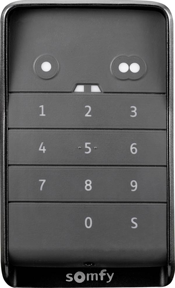 Somfy 1870929  Kódový zámek IP55 868.3 MHz, 868.95 MHz montáž na zeď