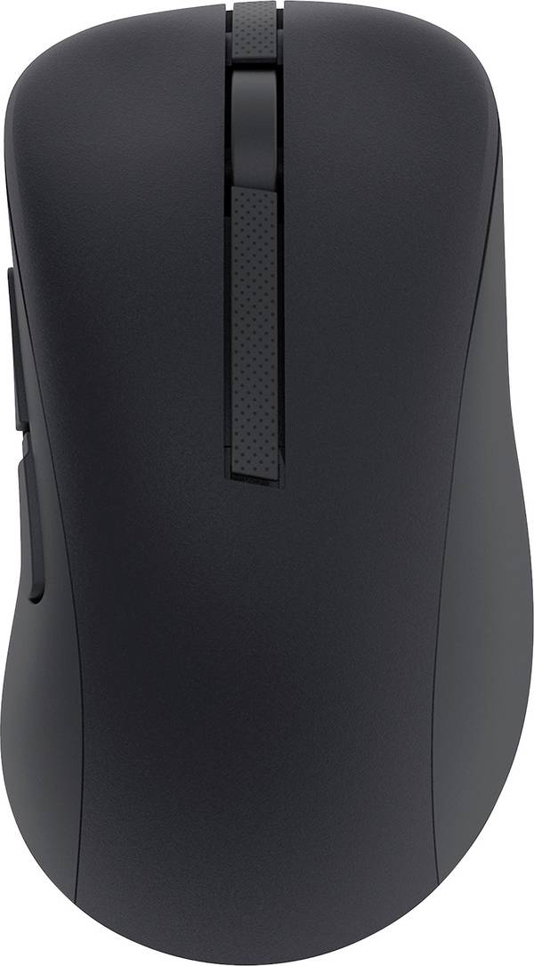 Asus ASUS MD102 Maus, dunkelgrau, Silent optická myš, přenos bezdrátový, 5 tlačítko, 1600 dpi, šedá