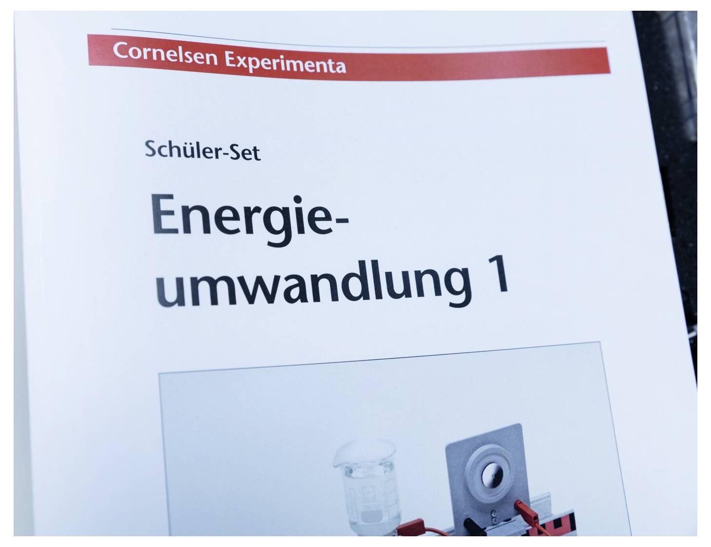 Cornelsen Experimenta 48550 Experimentální sada-2