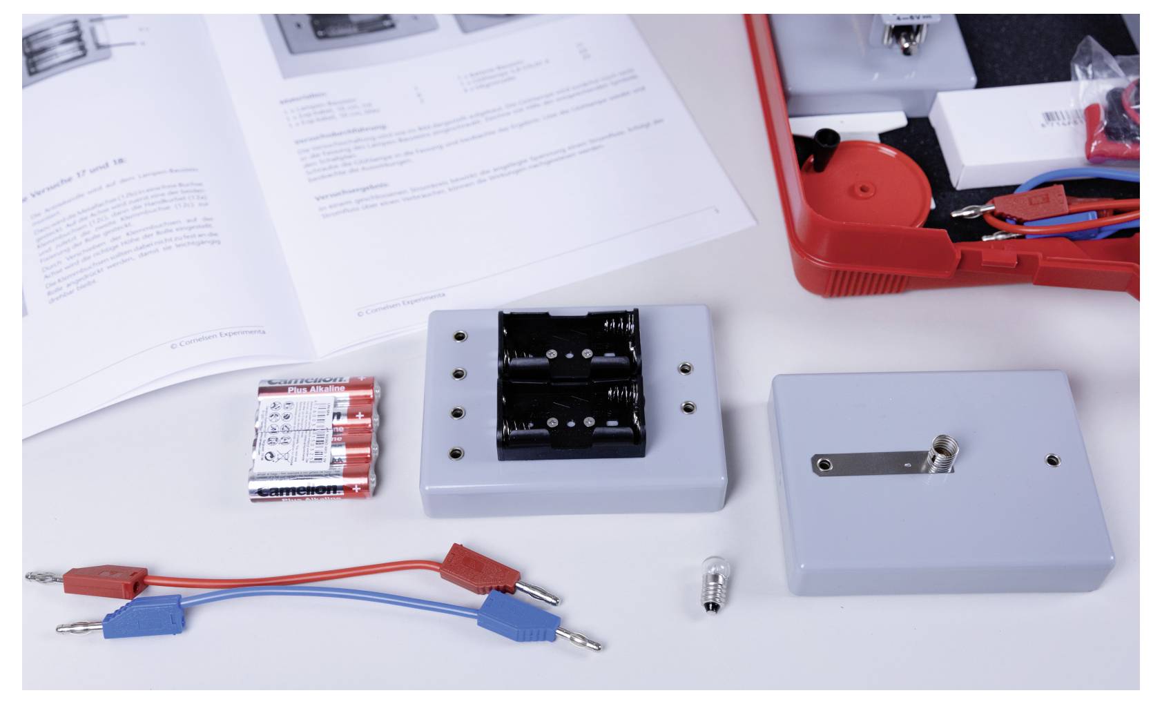 Cornelsen Experimenta 52200 základní sada-11