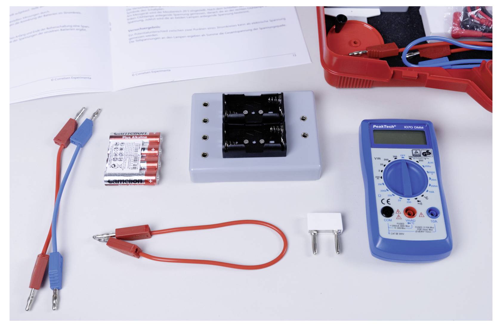 Cornelsen Experimenta 52200 základní sada-13