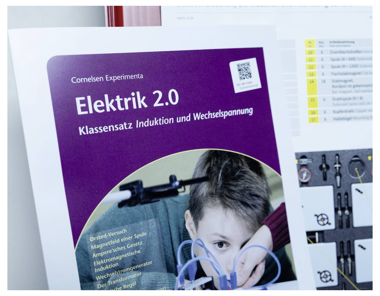 Cornelsen Experimenta 54075 výuková sada-2