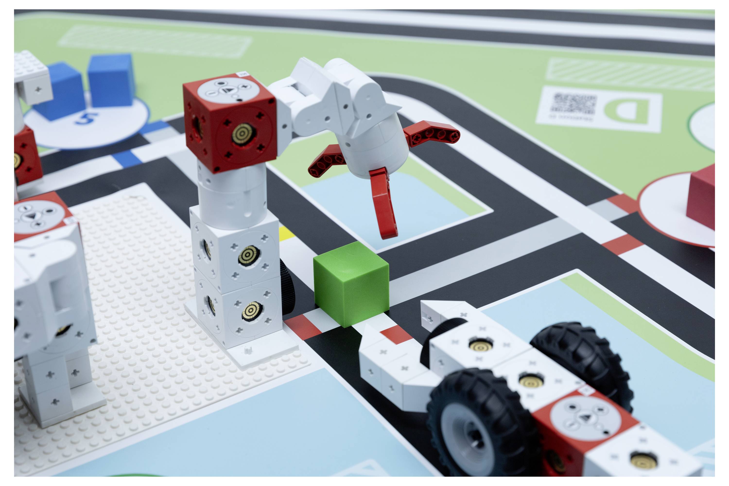 Cornelsen Experimenta 72631 Výukový robot-6