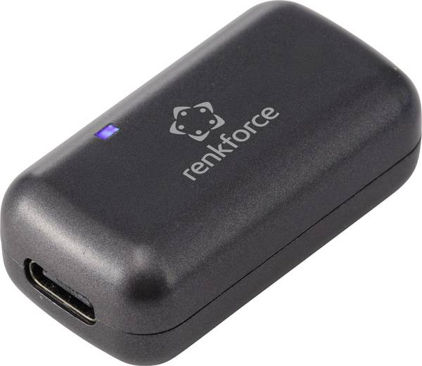 Renkforce RF-GL-001 GPS logger  černá 1 ks