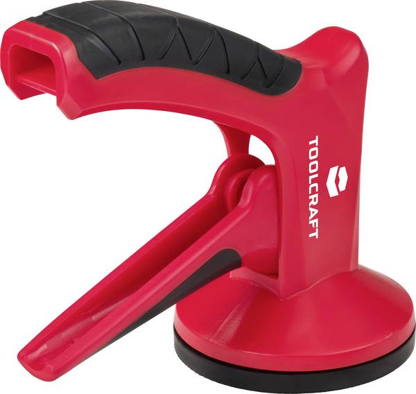 Ruční mini přísavka, 10 kg, Ø 70 mm  TOOLCRAFT  TO-10765437