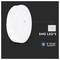 Bílé, kulaté LED světlo s textem udávajícím "SMD LED" a "2letá záruka" na tmavém pozadí.