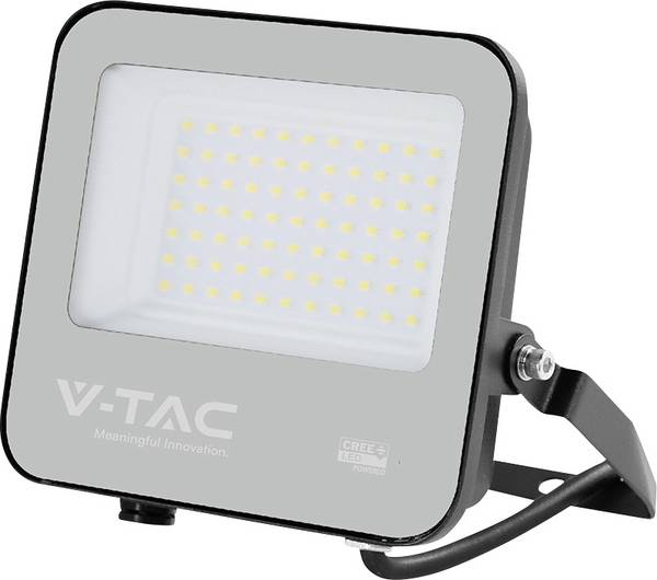 V-TAC VT-4455 231996 venkovní LED reflektor Energetická třída (EEK2021): D (A - G) 50 W Barvy světla (LED svítidlo): teplá bílá