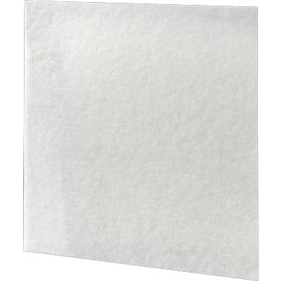 Jednoduchý bílý texturovaný čtvercový povrch, připomínající list papíru nebo látky, bez viditelných značek nebo vzorů.