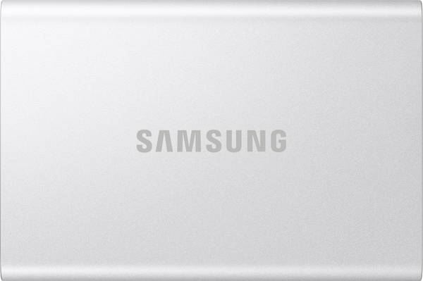 Samsung  2 TB, externí SSD disk, stříbrná