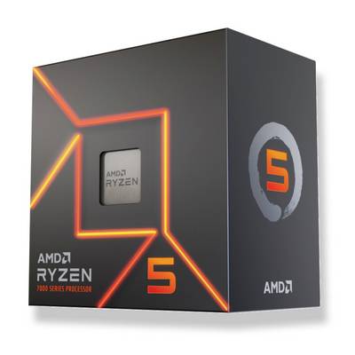 AMD Ryzen 5 7400 6 x 3.3 GHz Hexa Core Procesor (CPU) v boxu Socket (PC): AMD AM5 65 W-0