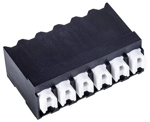 PTR Hartmann 54601070302E svorkovnice pro tiskárny 1.5 mm² Pólů 7 černá 1 ks Piece