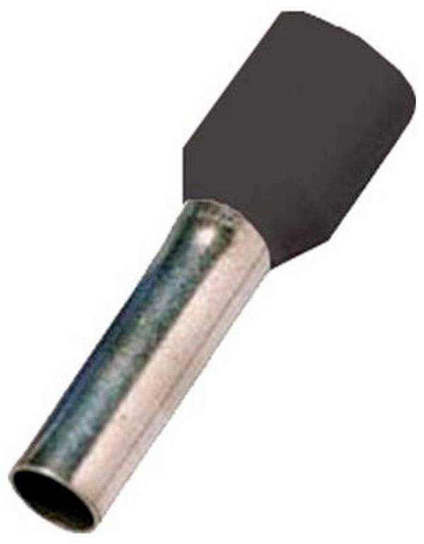 Intercable 181541 dutinka 25 mm² částečná izolace černá 1 ks Piece