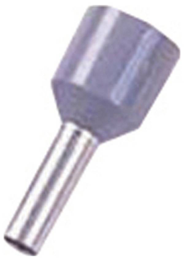 Intercable 180794 dutinka 4 mm² částečná izolace šedá 1 ks Piece