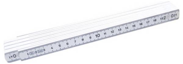 Intercable 525004 109335 skládací metr   2 m plast