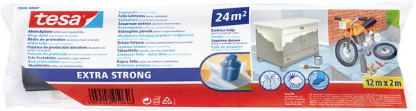 tesa  55616-00007-01 krycí fólie tesa®  (d x š) 12 m x 2000 mm 1 ks