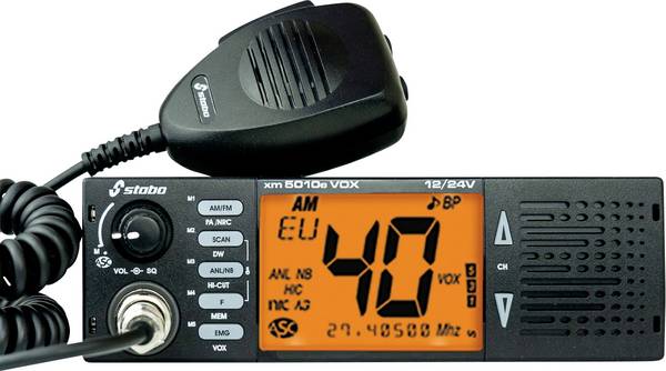 Stabo XM 5010E VOX CB radiostanice, 30259