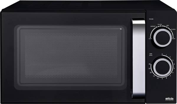 Silva MW-C 25.2 mikrovlnná trouba černá 700 W bez otočného talíře