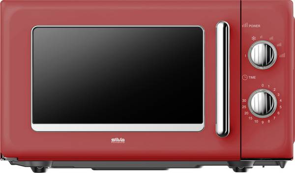 Silva MW-R 25.3 rot mikrovlnná trouba červená 700 W