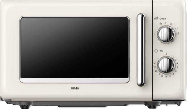 Silva MW-R 25.3 beige mikrovlnná trouba béžová 700 W funkce časovače