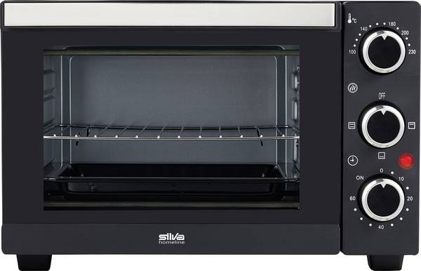 Silva MB 1600 mini trouba  funkce časovače 15 l
